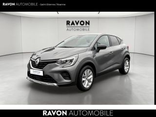 75010 : Hyundai Paris Nord - Goncourt Automobiles - RENAULT CAPTUR Evolution - CAPTUR II - Gris - Boîte manuelle - Essence sans plomb