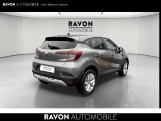 75010 : Hyundai Paris Nord - Goncourt Automobiles - RENAULT CAPTUR Evolution - CAPTUR II - Gris - Boîte manuelle - Essence sans plomb