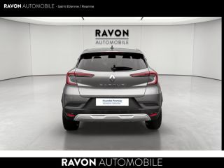75010 : Hyundai Paris Nord - Goncourt Automobiles - RENAULT CAPTUR Evolution - CAPTUR II - Gris - Boîte manuelle - Essence sans plomb