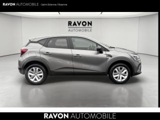 75010 : Hyundai Paris Nord - Goncourt Automobiles - RENAULT CAPTUR Evolution - CAPTUR II - Gris - Boîte manuelle - Essence sans plomb