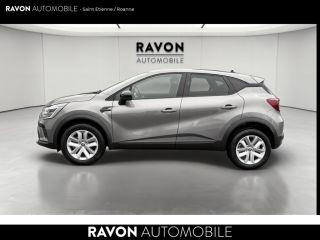 75010 : Hyundai Paris Nord - Goncourt Automobiles - RENAULT CAPTUR Evolution - CAPTUR II - Gris - Boîte manuelle - Essence sans plomb