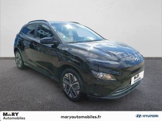 75010 : Hyundai Paris Nord - Goncourt Automobiles - HYUNDAI KONA ELECTRIC Intuitive - KONA ELECTRIQUE - NOIR - Automate à fonct. Continu - Courant électrique