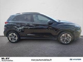 75010 : Hyundai Paris Nord - Goncourt Automobiles - HYUNDAI KONA ELECTRIC Intuitive - KONA ELECTRIQUE - NOIR - Automate à fonct. Continu - Courant électrique