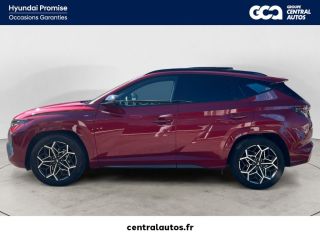 38200 : Hyundai Vienne - Groupe Central Autos - HYUNDAI TUCSON N Line Executive - TUCSON IV - Rouge - Automate sequentiel - Diesel