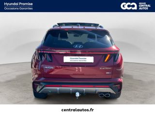 38200 : Hyundai Vienne - Groupe Central Autos - HYUNDAI TUCSON N Line Executive - TUCSON IV - Rouge - Automate sequentiel - Diesel