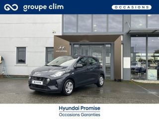 65000 : Hyundai Tarbes i-AUTO - HYUNDAI i10 - i10 - Aurora Grey Métal - Traction - Essence