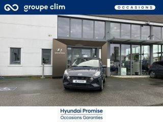 65000 : Hyundai Tarbes i-AUTO - HYUNDAI i10 - i10 - Aurora Grey Métal - Traction - Essence