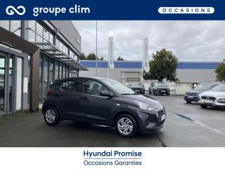 65000 : Hyundai Tarbes i-AUTO - HYUNDAI i10 - i10 - Aurora Grey Métal - Traction - Essence