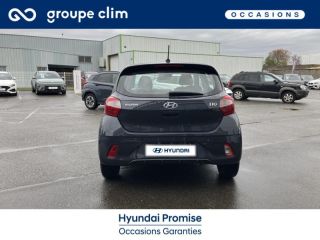 65000 : Hyundai Tarbes i-AUTO - HYUNDAI i10 - i10 - Aurora Grey Métal - Traction - Essence