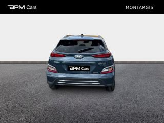45200 : Hyundai Montargis - BPM Cars - HYUNDAI Kona - Kona - Teal Métal - Traction - Electrique