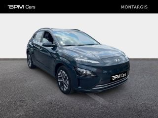 45200 : Hyundai Montargis - BPM Cars - HYUNDAI Kona - Kona - Teal Métal - Traction - Electrique