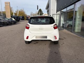 54520 : Hyundai Nancy - Théobald Automobiles - HYUNDAI i10 - i10 - Atlas White - Traction - Essence