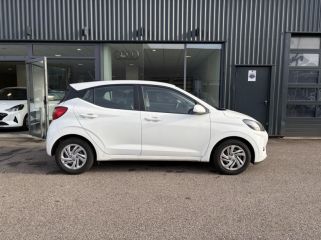 54520 : Hyundai Nancy - Théobald Automobiles - HYUNDAI i10 - i10 - Atlas White - Traction - Essence
