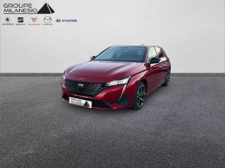 75010 : Hyundai Paris Nord - Goncourt Automobiles - PEUGEOT 308 Allure Pack - 308 (06/2021) - Rouge - Boîte automatique - Diesel