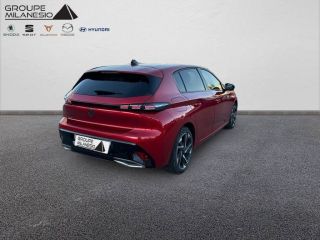 75010 : Hyundai Paris Nord - Goncourt Automobiles - PEUGEOT 308 Allure Pack - 308 (06/2021) - Rouge - Boîte automatique - Diesel