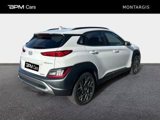 45200 : Hyundai Montargis - BPM Cars - HYUNDAI Kona - Kona - Atlas White - Traction - Hybride : Essence/Electrique