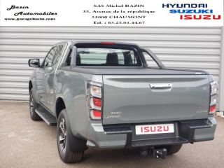 52000 : Hyundai Chaumont - Garage Michel Bazin - ISUZU D-Max - D-Max - Inishmore Green - Transmission intégrale enclenc - Diesel