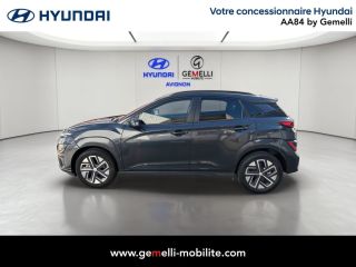 75010 : Hyundai Paris Nord - Goncourt Automobiles - HYUNDAI KONA ELECTRIC Intuitive - KONA ELECTRIQUE - Gris - Automate à fonct. Continu - Courant électrique
