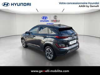75010 : Hyundai Paris Nord - Goncourt Automobiles - HYUNDAI KONA ELECTRIC Intuitive - KONA ELECTRIQUE - Gris - Automate à fonct. Continu - Courant électrique