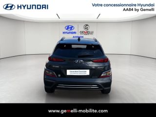 75010 : Hyundai Paris Nord - Goncourt Automobiles - HYUNDAI KONA ELECTRIC Intuitive - KONA ELECTRIQUE - Gris - Automate à fonct. Continu - Courant électrique