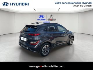 75010 : Hyundai Paris Nord - Goncourt Automobiles - HYUNDAI KONA ELECTRIC Intuitive - KONA ELECTRIQUE - Gris - Automate à fonct. Continu - Courant électrique