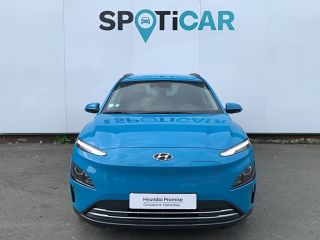 75010 : Hyundai Paris Nord - Goncourt Automobiles - HYUNDAI KONA ELECTRIC Intuitive - KONA ELECTRIQUE - Bleu - Automate à fonct. Continu - Courant électrique