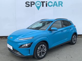 75010 : Hyundai Paris Nord - Goncourt Automobiles - HYUNDAI KONA ELECTRIC Intuitive - KONA ELECTRIQUE - Bleu - Automate à fonct. Continu - Courant électrique