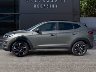 75010 : Hyundai Paris Nord - Goncourt Automobiles - HYUNDAI TUCSON Executive - TUCSON III - Gris - Boîte séquentielle - Diesel