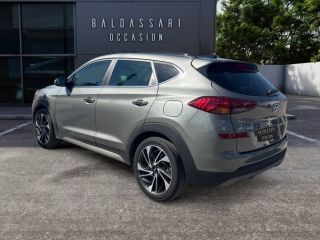 75010 : Hyundai Paris Nord - Goncourt Automobiles - HYUNDAI TUCSON Executive - TUCSON III - Gris - Boîte séquentielle - Diesel