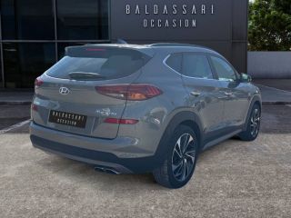 75010 : Hyundai Paris Nord - Goncourt Automobiles - HYUNDAI TUCSON Executive - TUCSON III - Gris - Boîte séquentielle - Diesel