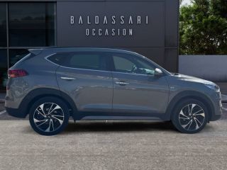 75010 : Hyundai Paris Nord - Goncourt Automobiles - HYUNDAI TUCSON Executive - TUCSON III - Gris - Boîte séquentielle - Diesel