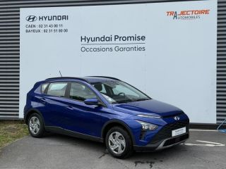 14112 : Hyundai Caen - Trajectoire Automobiles - HYUNDAI Bayon - Bayon - Intense Blue Métal - Traction - Essence