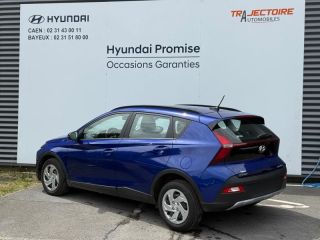 14112 : Hyundai Caen - Trajectoire Automobiles - HYUNDAI Bayon - Bayon - Intense Blue Métal - Traction - Essence