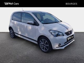 18230 : Hyundai Bourges - BPM Cars - SEAT Mii electric - Mii electric - Blanc Candy - Traction - Electrique