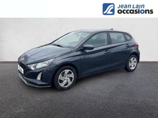 75010 : Hyundai Paris Nord - Goncourt Automobiles - HYUNDAI i20 Initia - i20 III - Gris - Boîte manuelle - Essence sans plomb