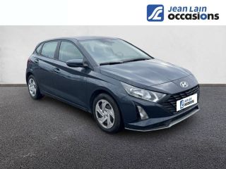 75010 : Hyundai Paris Nord - Goncourt Automobiles - HYUNDAI i20 Initia - i20 III - Gris - Boîte manuelle - Essence sans plomb