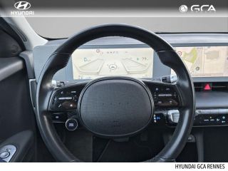 35510 : Hyundai Rennes - GCA - HYUNDAI Ioniq 5 - Ioniq 5 - Bleu - Propulsion - Electrique