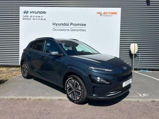 14112 : Hyundai Caen - Trajectoire Automobiles - HYUNDAI Kona - Kona - Teal Métal - Traction - Electrique
