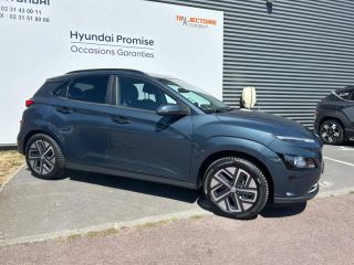 14112 : Hyundai Caen - Trajectoire Automobiles - HYUNDAI Kona - Kona - Teal Métal - Traction - Electrique