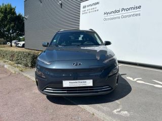 14112 : Hyundai Caen - Trajectoire Automobiles - HYUNDAI Kona - Kona - Teal Métal - Traction - Electrique