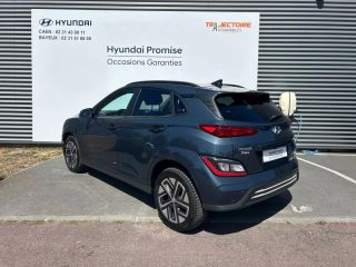 14112 : Hyundai Caen - Trajectoire Automobiles - HYUNDAI Kona - Kona - Teal Métal - Traction - Electrique