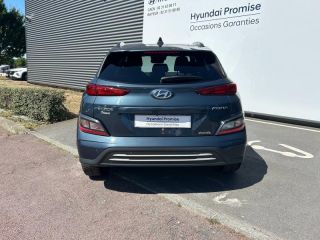 14112 : Hyundai Caen - Trajectoire Automobiles - HYUNDAI Kona - Kona - Teal Métal - Traction - Electrique