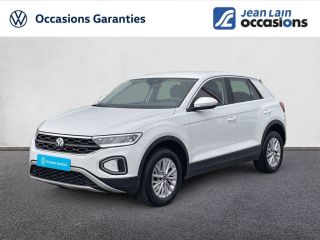 75010 : Hyundai Paris Nord - Goncourt Automobiles - VOLKSWAGEN T-ROC  - T-ROC - BLANC PUR - Boîte manuelle - Essence sans plomb