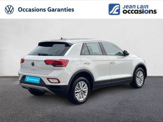75010 : Hyundai Paris Nord - Goncourt Automobiles - VOLKSWAGEN T-ROC  - T-ROC - BLANC PUR - Boîte manuelle - Essence sans plomb