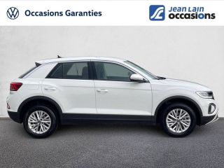 75010 : Hyundai Paris Nord - Goncourt Automobiles - VOLKSWAGEN T-ROC  - T-ROC - BLANC PUR - Boîte manuelle - Essence sans plomb