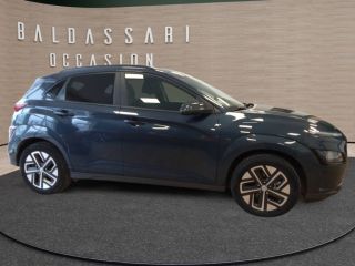 75010 : Hyundai Paris Nord - Goncourt Automobiles - HYUNDAI KONA ELECTRIC Intuitive - KONA ELECTRIQUE - Bleu - Automate à fonct. Continu - Courant électrique