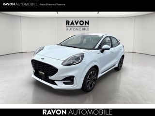 42100 : Hyundai Saint-Etienne - Ravon Automobile - FORD PUMA ST-Line Design 2 - PUMA II - Blanc - Boîte manuelle - Essence / Ethanol