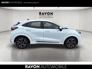 42100 : Hyundai Saint-Etienne - Ravon Automobile - FORD PUMA ST-Line Design 2 - PUMA II - Blanc - Boîte manuelle - Essence / Ethanol