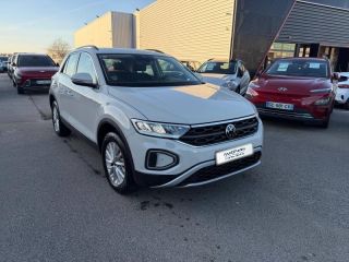 29200 : Hyundai Brest - Iroise Automobiles - VOLKSWAGEN T-Roc - T-Roc - Gris Pyrite métallisée - Traction - Essence