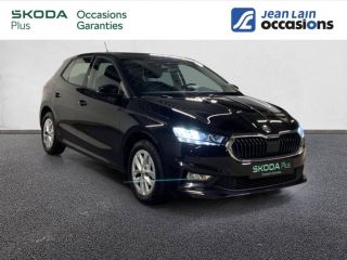 75010 : Hyundai Paris Nord - Goncourt Automobiles - SKODA FABIA Ambition - FABIA IV - NOIR MAGIC NACRE - Boîte manuelle - Essence sans plomb